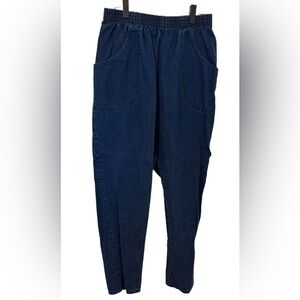 Women’s Cascade Blues Elastic Waist Size 16 Jeans